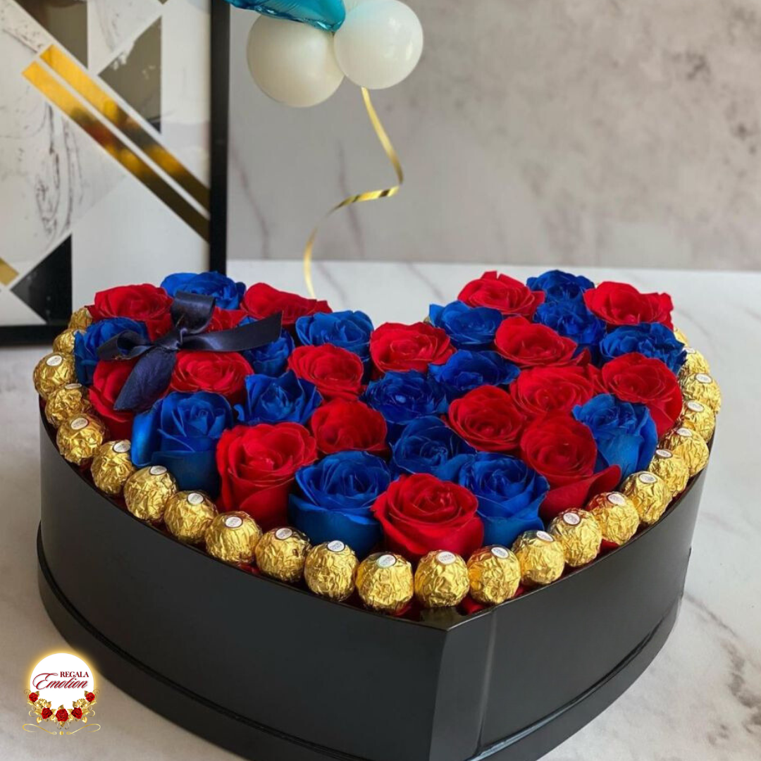 regala emotion . tienda online españa de regalos, detalles bonitos, arreglos florales y personalizables. rosas eternas con chocolates ferrero rocher, kinder, raffaello, lidt. el regalo para cualquier ocasion con varios colores. entraga toda españa y europa. tienda online en amazon en redes sociales 