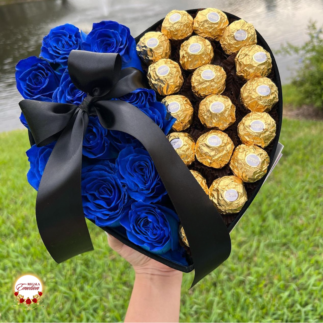 regala emotion . tienda online españa de regalos, detalles bonitos, arreglos florales y personalizables. rosas eternas con chocolates ferrero rocher, kinder, raffaello, lidt. el regalo para cualquier ocasion con varios colores. entraga toda españa y europa. tienda online en amazon en redes sociales 