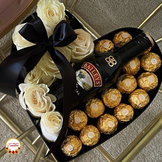 regala emotion . tienda online españa de regalos, detalles bonitos, arreglos florales y personalizables. rosas eternas con chocolates ferrero rocher, kinder, raffaello, lidt. el regalo para cualquier ocasion con varios colores. entraga toda españa y europa. tienda online en amazon en redes sociales 